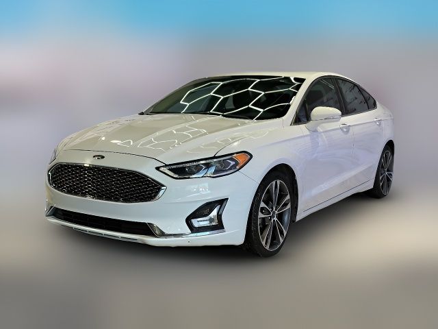 2020 Ford Fusion Titanium