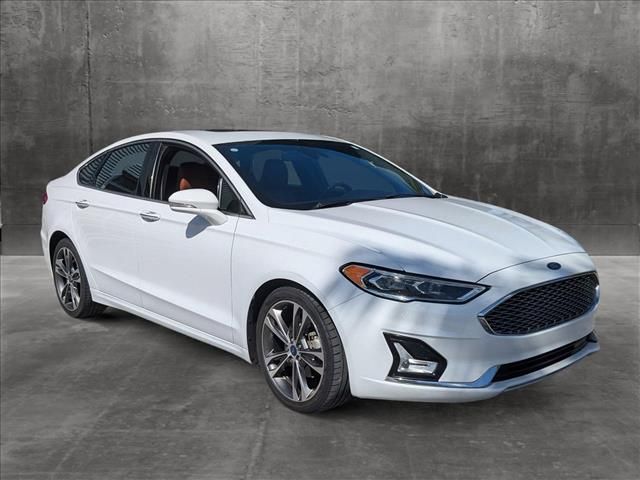 2020 Ford Fusion Titanium