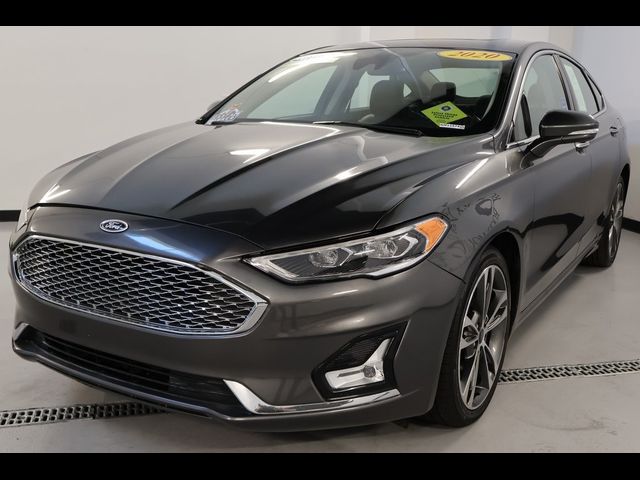 2020 Ford Fusion Titanium