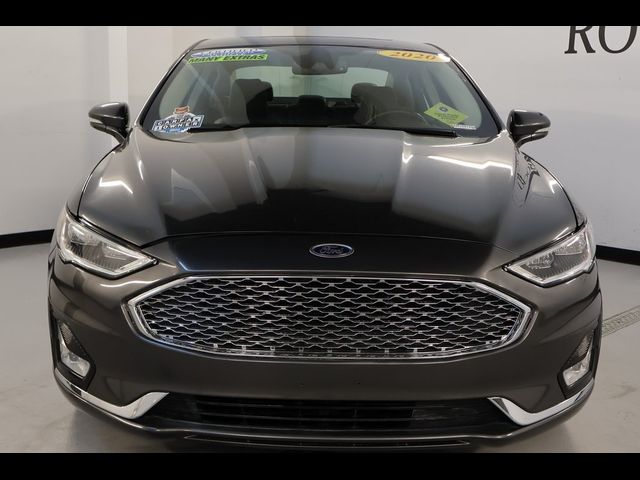 2020 Ford Fusion Titanium