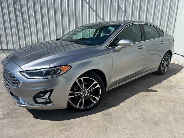 2020 Ford Fusion Titanium