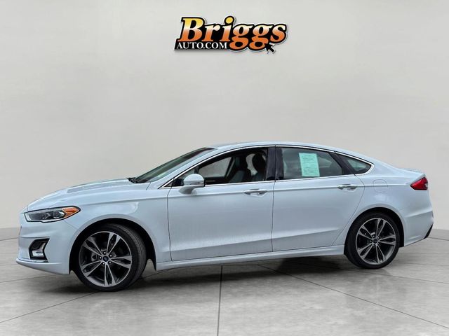 2020 Ford Fusion Titanium