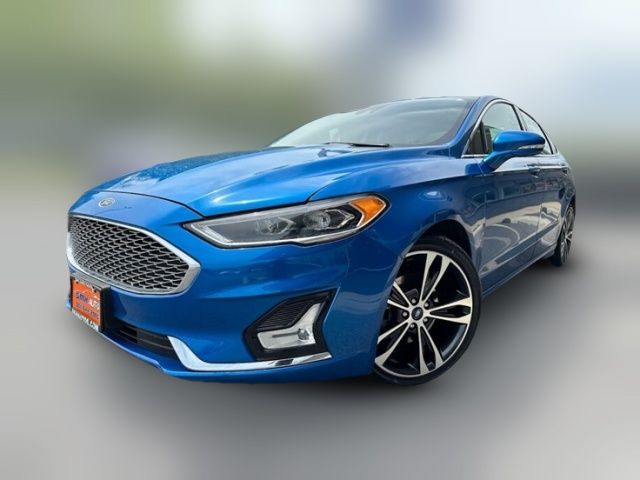 2020 Ford Fusion Titanium