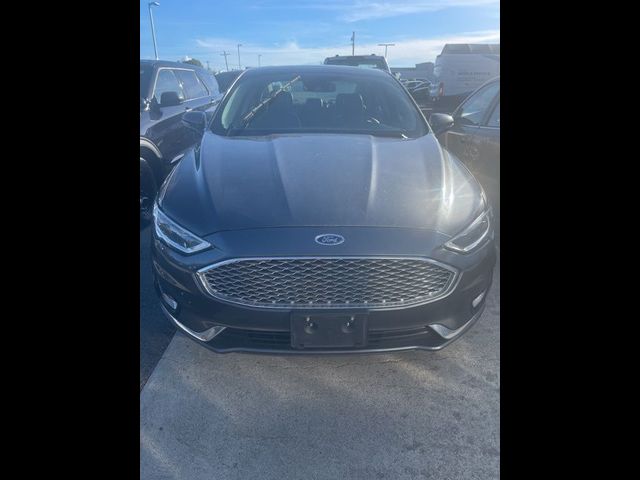 2020 Ford Fusion Titanium