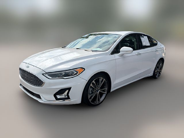2020 Ford Fusion Titanium