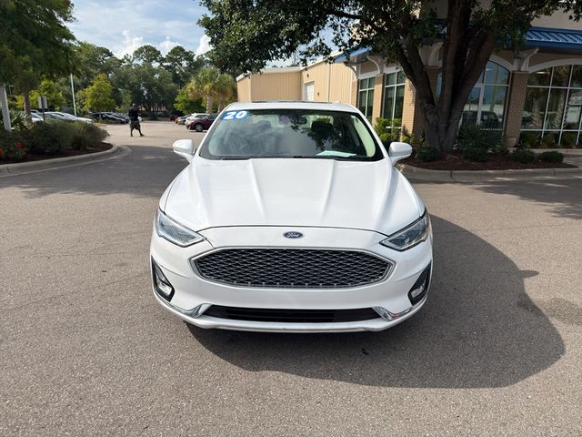 2020 Ford Fusion Titanium