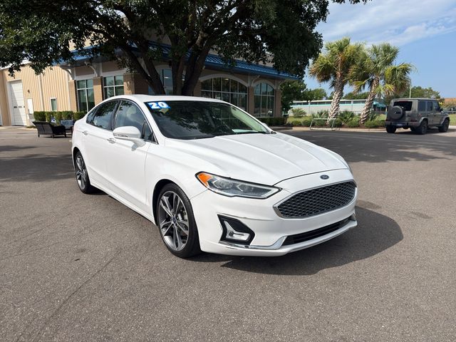 2020 Ford Fusion Titanium