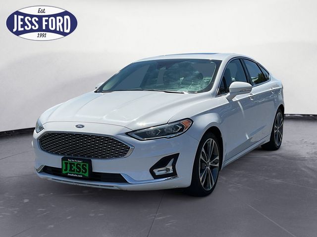 2020 Ford Fusion Titanium