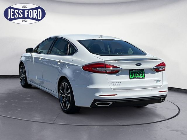 2020 Ford Fusion Titanium