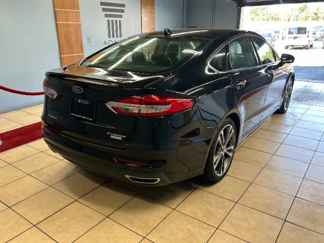 2020 Ford Fusion Titanium