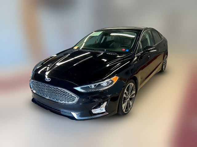 2020 Ford Fusion Titanium