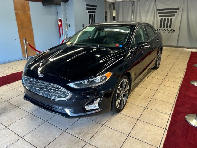 2020 Ford Fusion Titanium