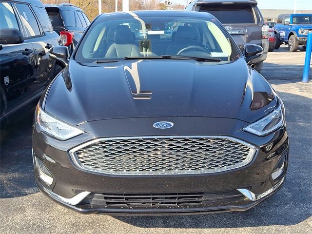 2020 Ford Fusion Titanium