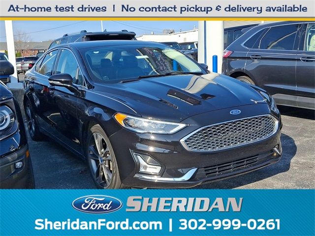 2020 Ford Fusion Titanium