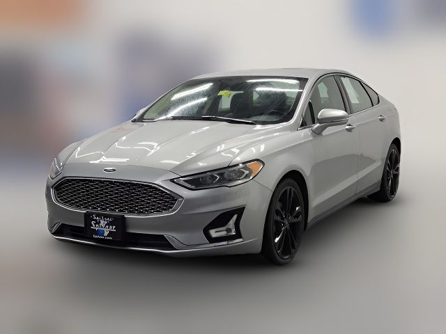 2020 Ford Fusion Titanium