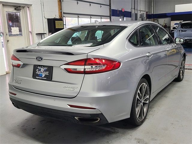 2020 Ford Fusion Titanium