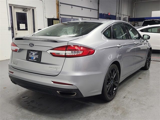 2020 Ford Fusion Titanium