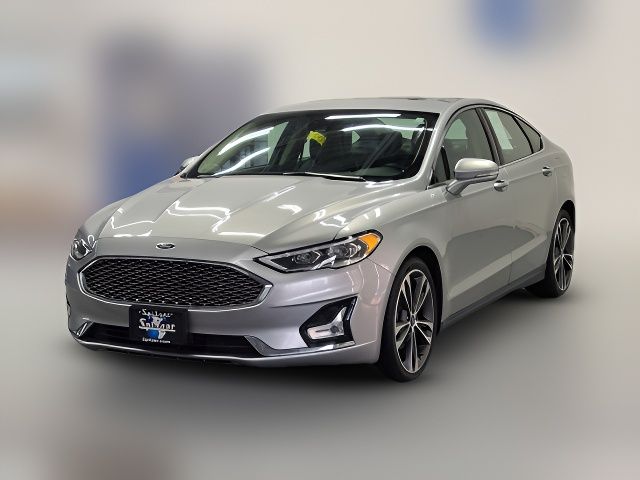 2020 Ford Fusion Titanium