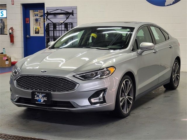 2020 Ford Fusion Titanium