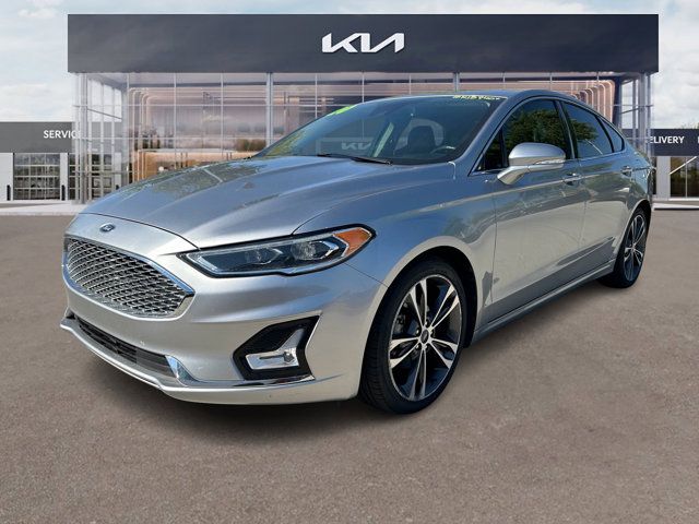 2020 Ford Fusion Titanium