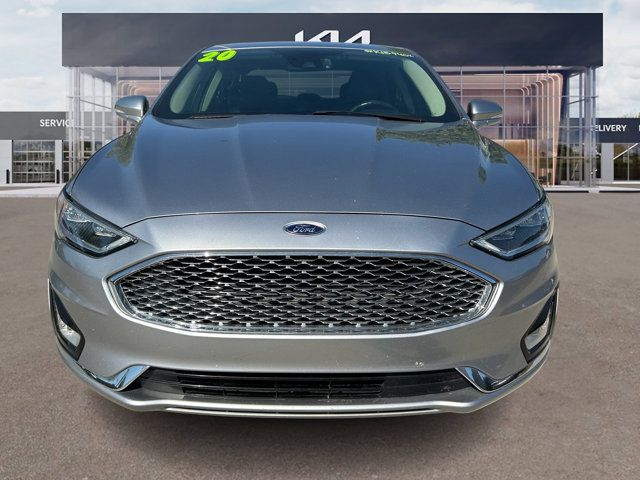 2020 Ford Fusion Titanium