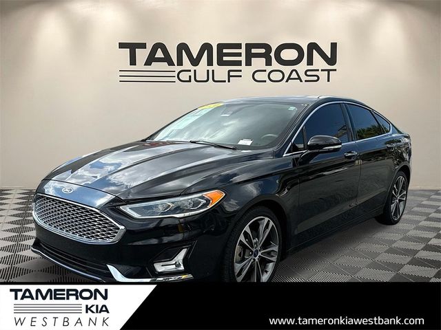 2020 Ford Fusion Titanium