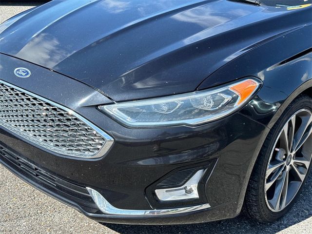 2020 Ford Fusion Titanium