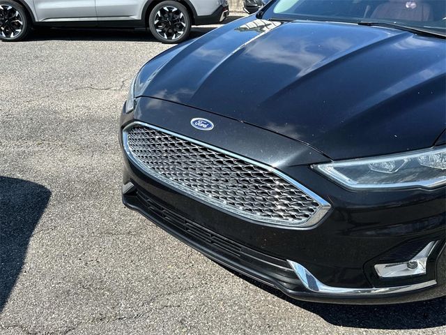 2020 Ford Fusion Titanium