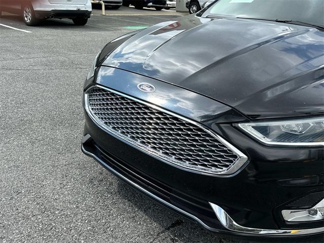 2020 Ford Fusion Titanium