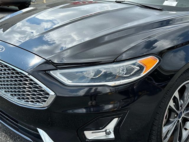 2020 Ford Fusion Titanium