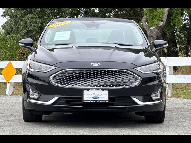2020 Ford Fusion Titanium