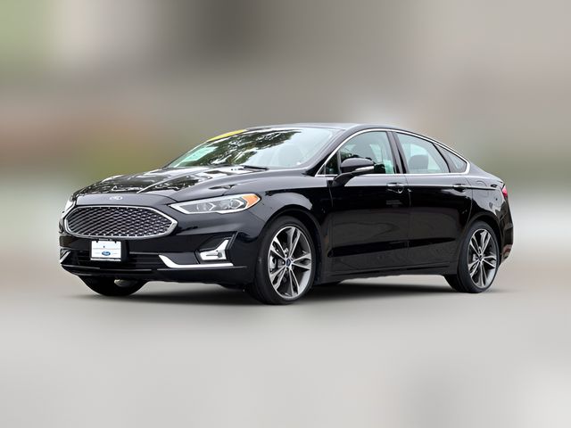 2020 Ford Fusion Titanium