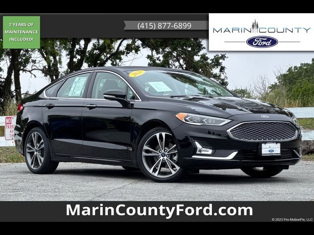 2020 Ford Fusion Titanium