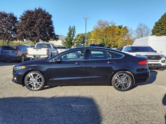 2020 Ford Fusion Titanium