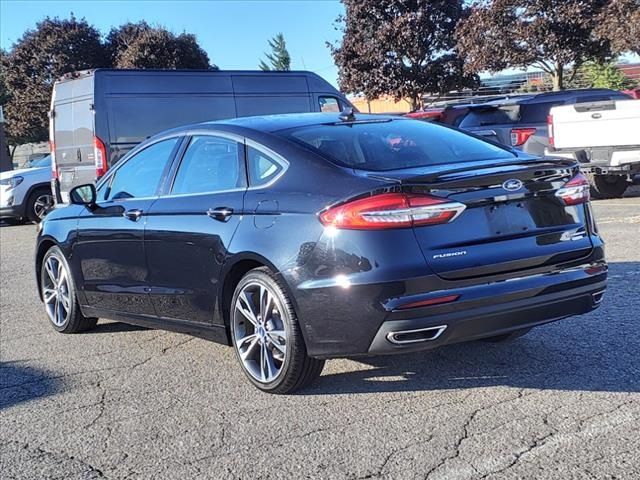 2020 Ford Fusion Titanium