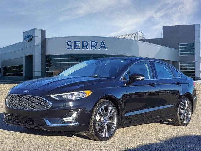 2020 Ford Fusion Titanium