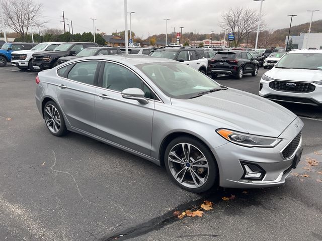 2020 Ford Fusion Titanium