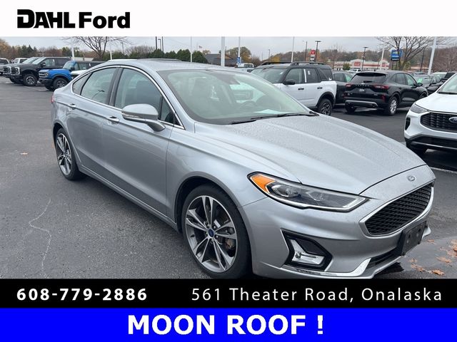 2020 Ford Fusion Titanium