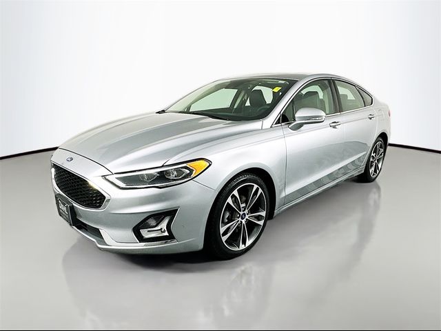 2020 Ford Fusion Titanium