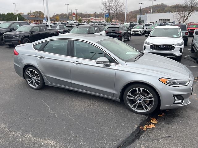 2020 Ford Fusion Titanium