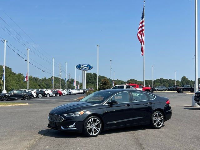 2020 Ford Fusion Titanium