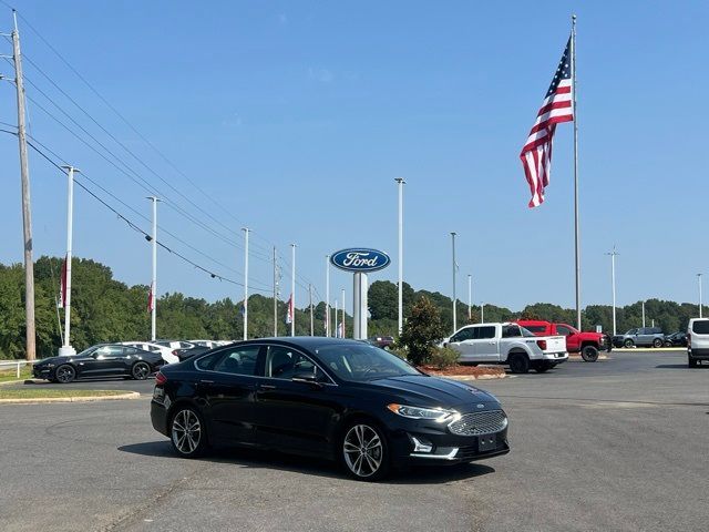 2020 Ford Fusion Titanium