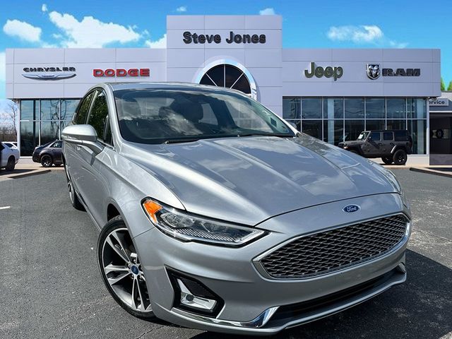 2020 Ford Fusion Titanium