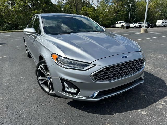 2020 Ford Fusion Titanium