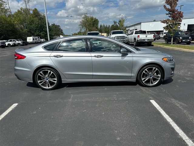 2020 Ford Fusion Titanium