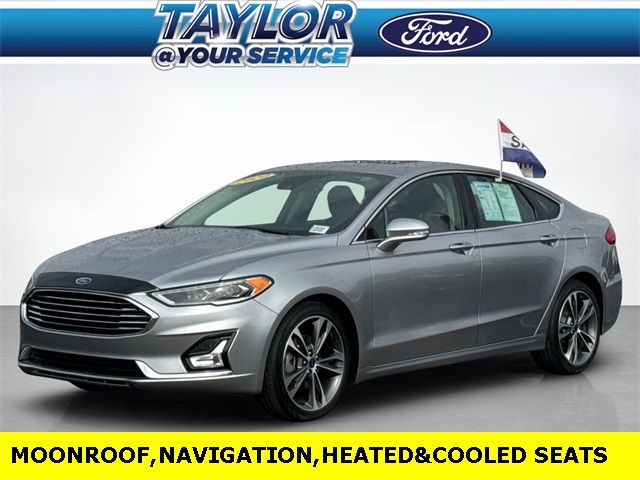 2020 Ford Fusion Titanium