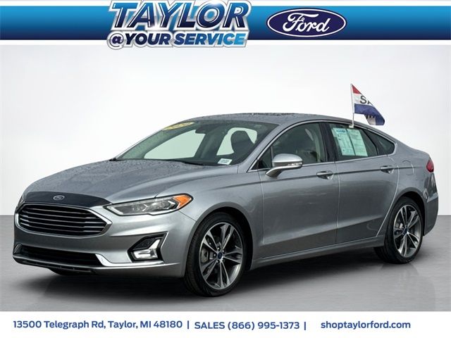 2020 Ford Fusion Titanium