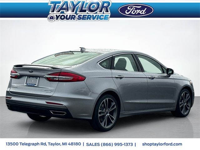 2020 Ford Fusion Titanium