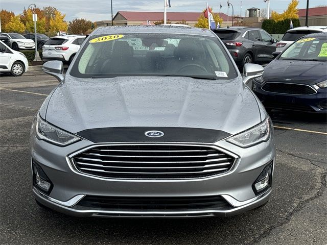 2020 Ford Fusion Titanium