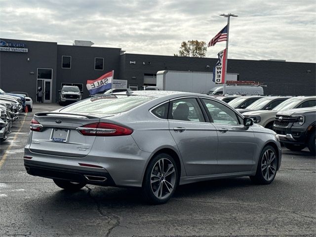 2020 Ford Fusion Titanium